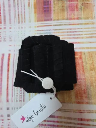 Cinturón de ante mujer sin estrenar