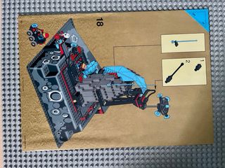 LEGO 6959 Spyrius Lunar Launch Site