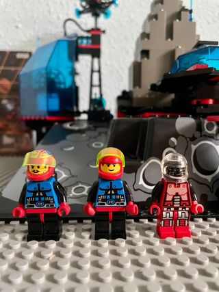 LEGO 6959 Spyrius Lunar Launch Site