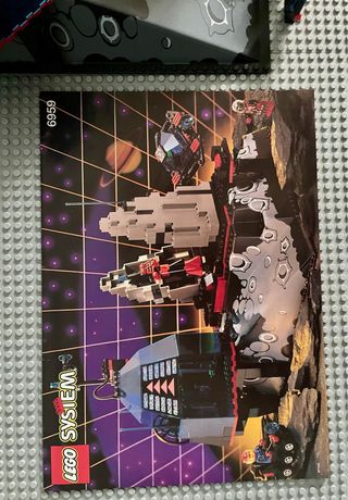LEGO 6959 Spyrius Lunar Launch Site