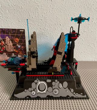 LEGO 6959 Spyrius Lunar Launch Site