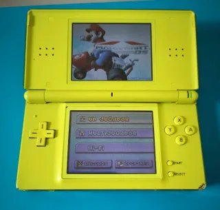 Nintendo DS Lite + Juegos