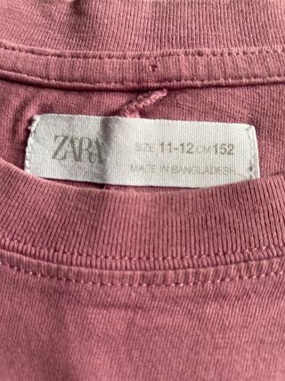 Lote 3 camisetas Zara 11-12 años