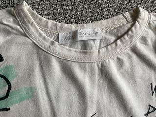 Lote 3 camisetas Zara 11-12 años