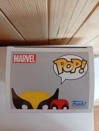 Funko Pop Deadpool & Wolverine 1403 con Baby Deadp