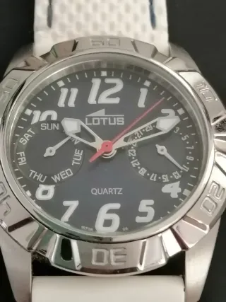 Reloj Lotus original NUEVO a estrenar con caja