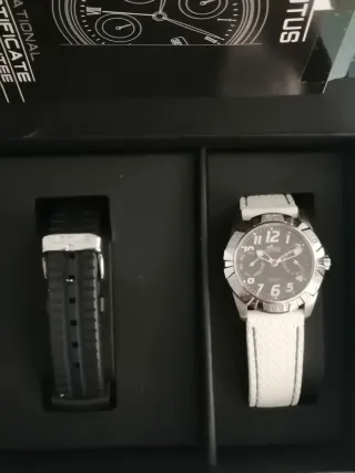 Reloj Lotus original NUEVO a estrenar con caja