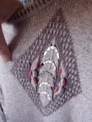 Pullover misto lino - Nani Bon