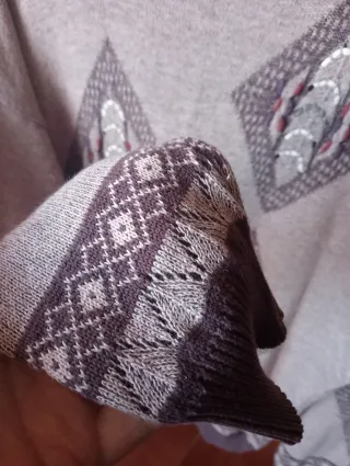 Pullover misto lino - Nani Bon