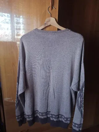 Pullover misto lino - Nani Bon