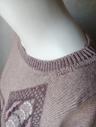 Pullover misto lino - Nani Bon