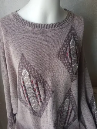 Pullover misto lino - Nani Bon