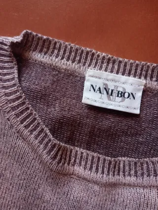 Pullover misto lino - Nani Bon