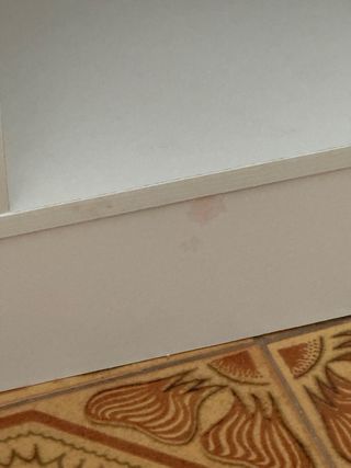 Mueble zapatero banco madera blanca