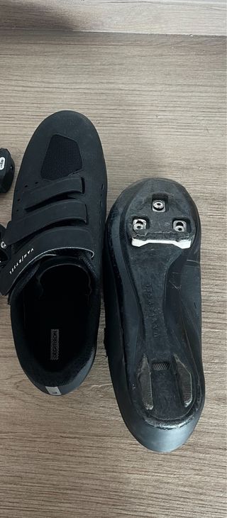 Zapatillas Ciclismo Van Rysel Negras (sin la cala)