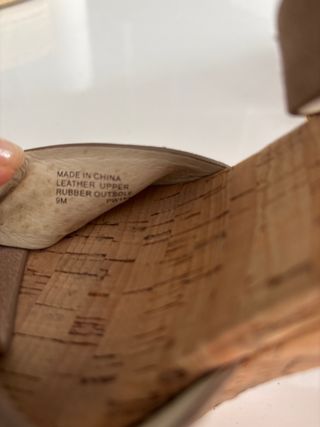 Sandalias Michael Kors Beige/Marrón Talla 39-40