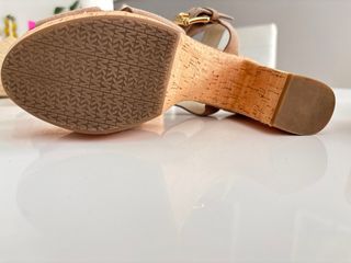 Sandalias Michael Kors Beige/Marrón Talla 39-40