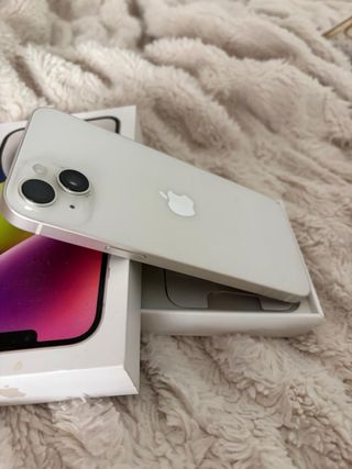 iPhone 14 Plus 128GB Blanco