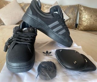 Adidas Zapatillas Negras y Grises