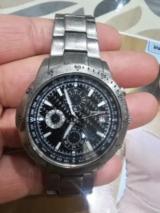 Lote 4 Relojes Lotus, Rolex, Viceroy, Titanium