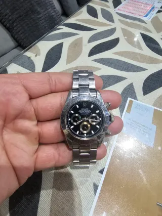 Lote 4 Relojes Lotus, Rolex, Viceroy, Titanium