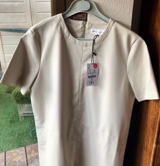 Chollo: Vestido Lefties Beige Talla L