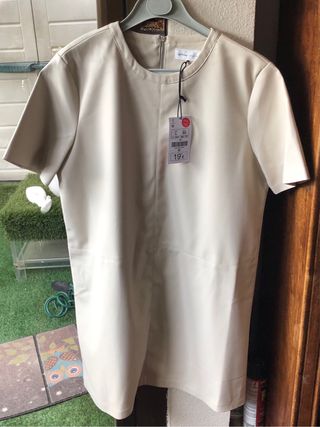 Chollo: Vestido Lefties Beige Talla L