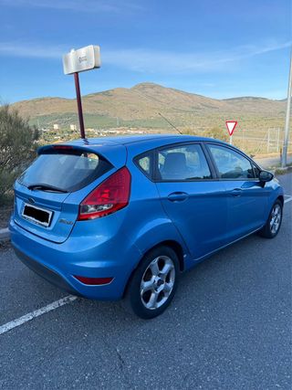 Ford Fiesta 1.4 tdci