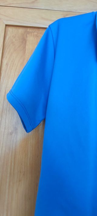 Blusa azul talla S