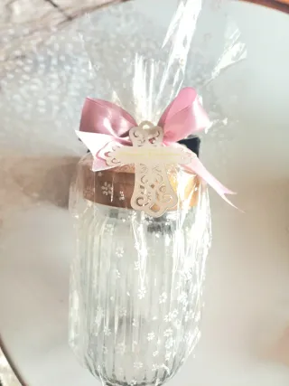 Detalle Comunión Niña Cruz Rosa