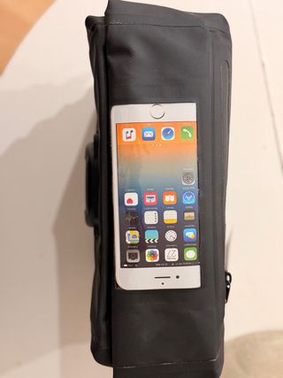 2 Bolsas Manillar Urban Moov 9.3L Negra Nuevas
