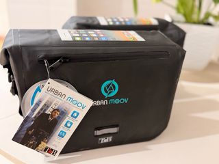 2 Bolsas Manillar Urban Moov 9.3L Negra Nuevas
