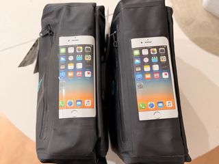 2 Bolsas Manillar Urban Moov 9.3L Negra Nuevas