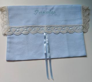 Conjunto bebé encaje Camariñas