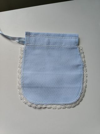Conjunto bebé encaje Camariñas