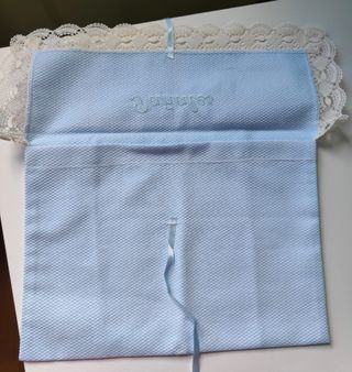 Conjunto bebé encaje Camariñas