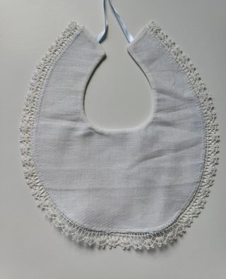Conjunto bebé encaje Camariñas