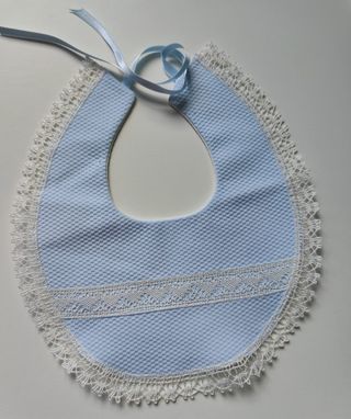 Conjunto bebé encaje Camariñas