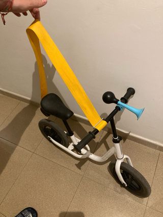 Bicicleta infantil Btwin sin pedales