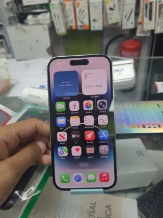 iPhone 14 Pro 256GB Plata 100%