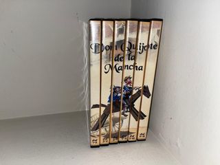 DVD Don Quijote de la Mancha