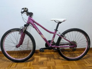 Bici Liv Giant Lila 24 pulgadas