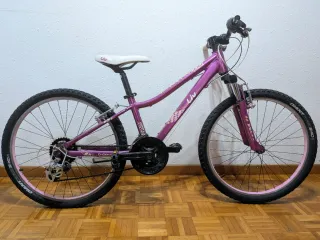 Bici Liv Giant Lila 24 pulgadas