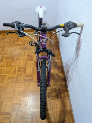 Bici Liv Giant Lila 24 pulgadas