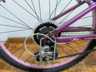 Bici Liv Giant Lila 24 pulgadas