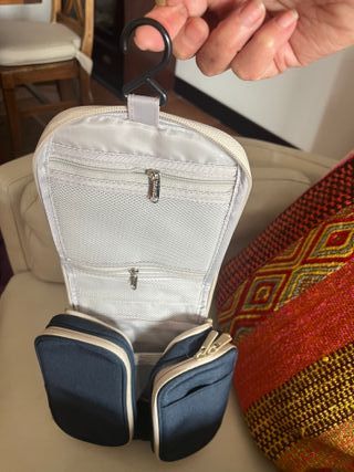 Bolsa de viaje organizadora colgante