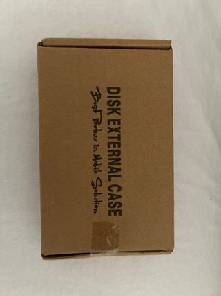 Carcasa Externa HDD 2.5 Aluminio