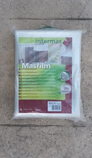 Masfilm Plástico Transparente 4x10m