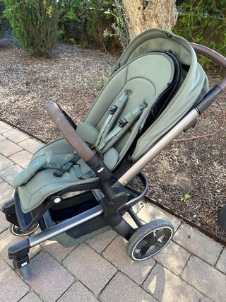 Carrito Joolz Hub Capazo + Silla Paseo