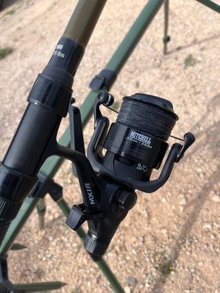 Equipo de pesca completo